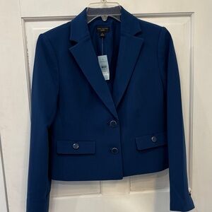 Ann Taylor Deep Blue Women's Blazer